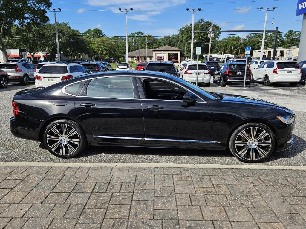 used 2023 Volvo S90 car, priced at $44,995