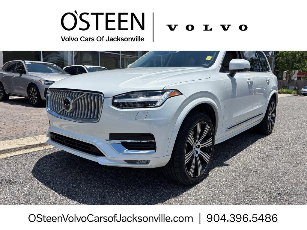used 2025 Volvo XC90 car, priced at $53,995
