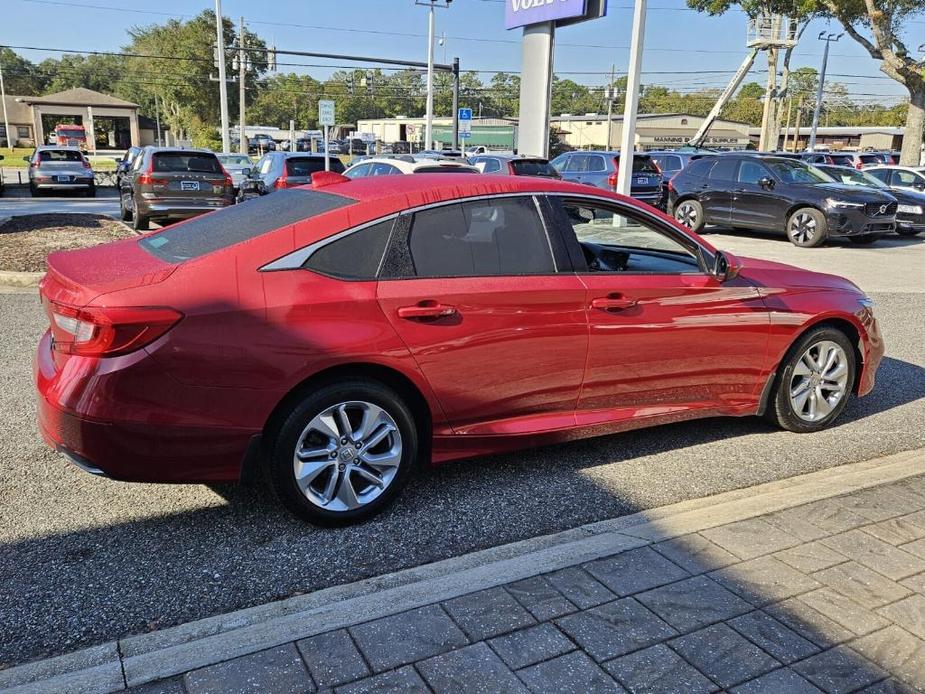 used 2020 Honda Accord car, priced at $16,995