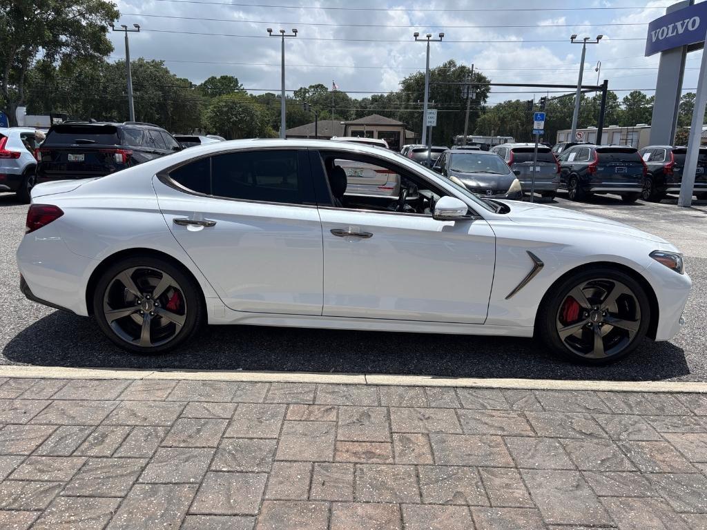 used 2019 Genesis G70 car, priced at $24,895