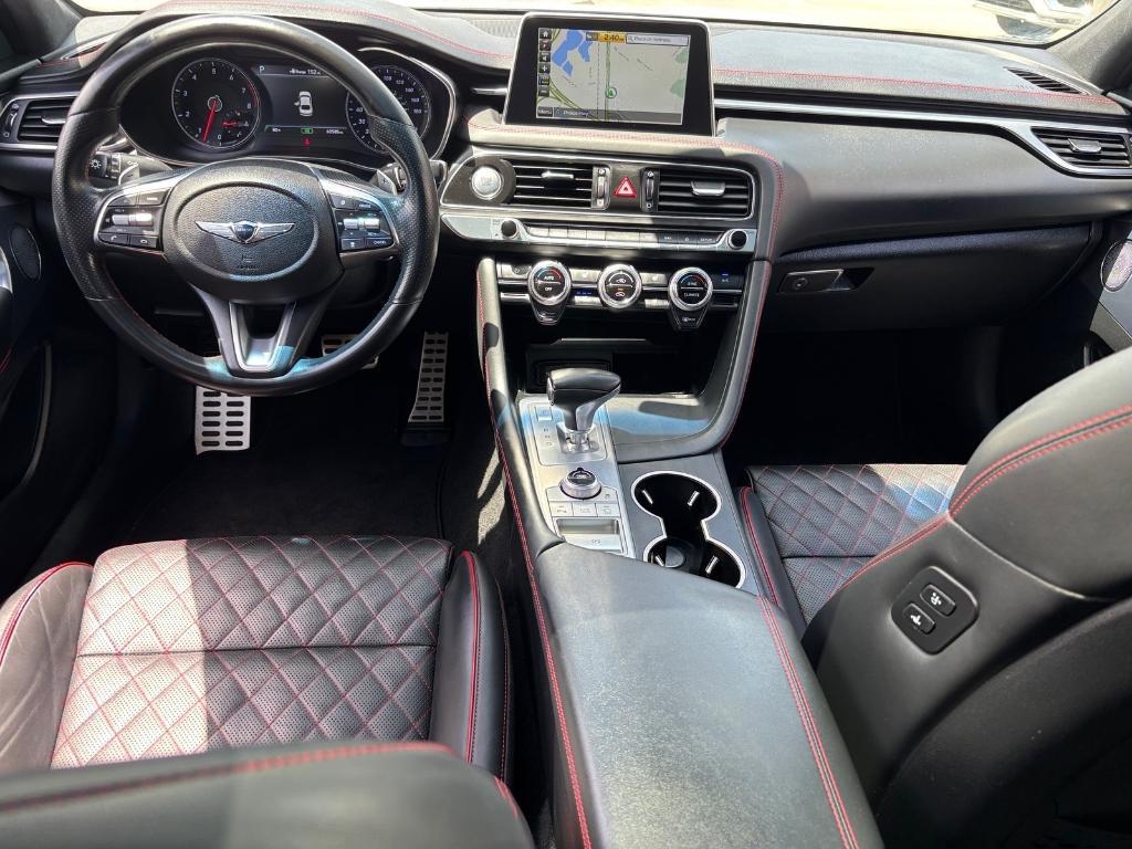used 2019 Genesis G70 car, priced at $24,895