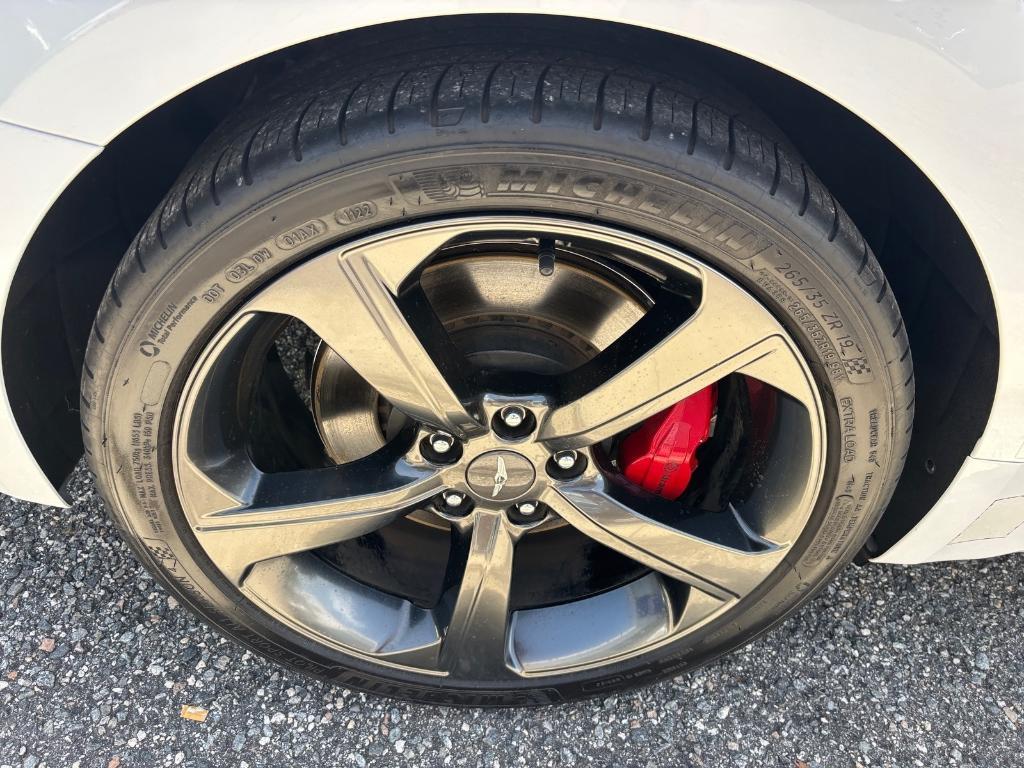 used 2019 Genesis G70 car, priced at $24,895