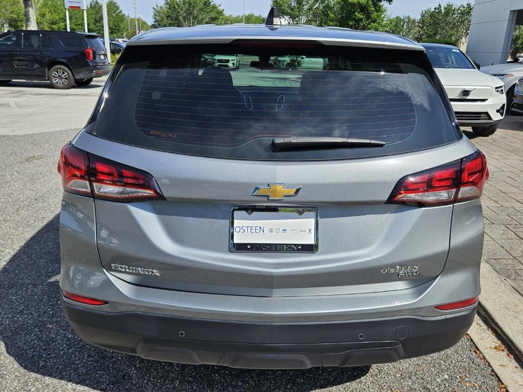 used 2023 Chevrolet Equinox car, priced at $20,990