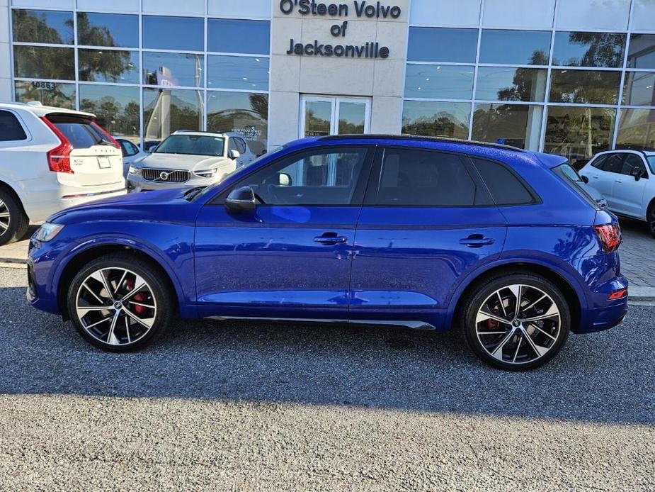 used 2021 Audi SQ5 car, priced at $35,495