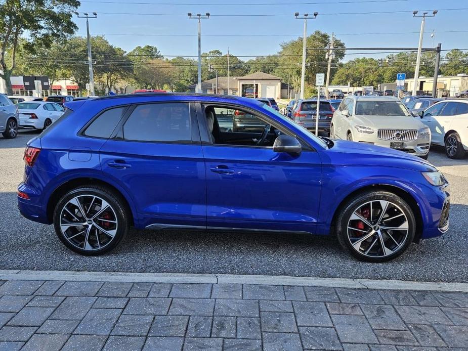 used 2021 Audi SQ5 car, priced at $35,495