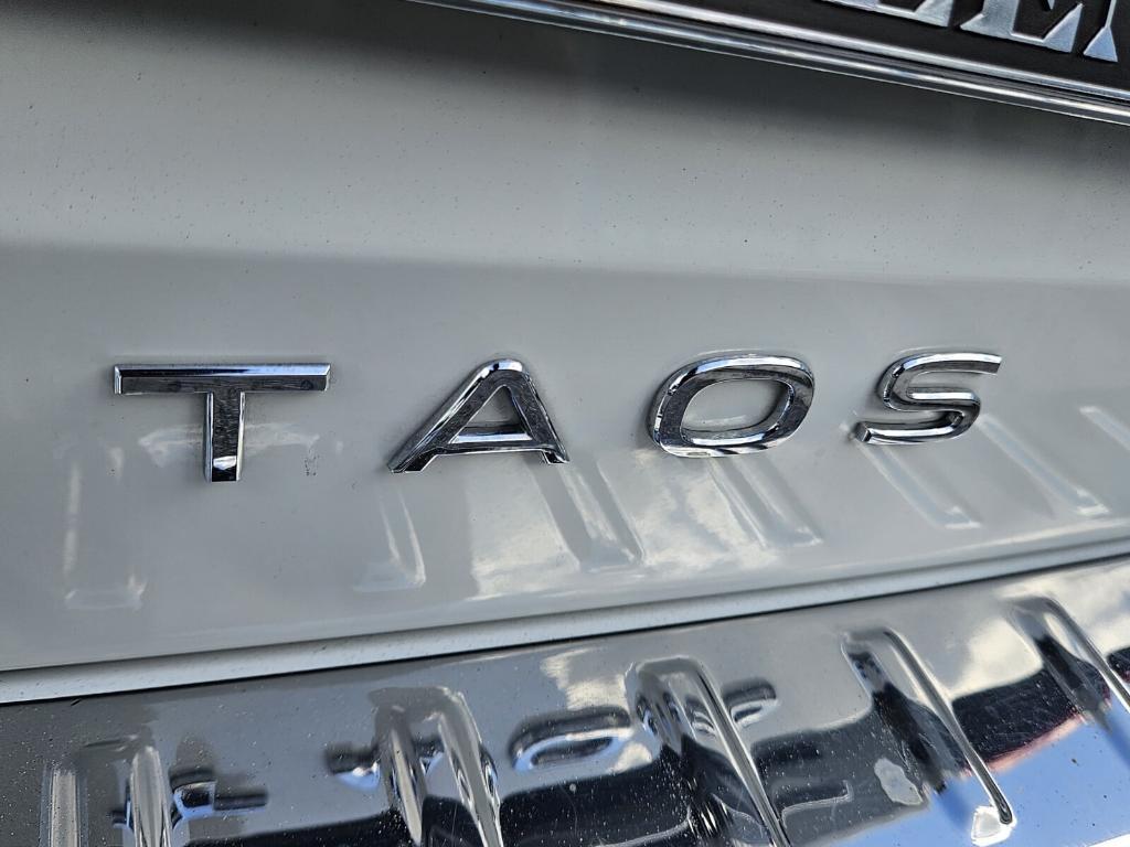 used 2023 Volkswagen Taos car, priced at $23,495