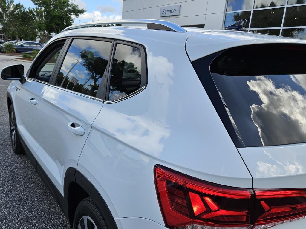 used 2023 Volkswagen Taos car, priced at $23,495
