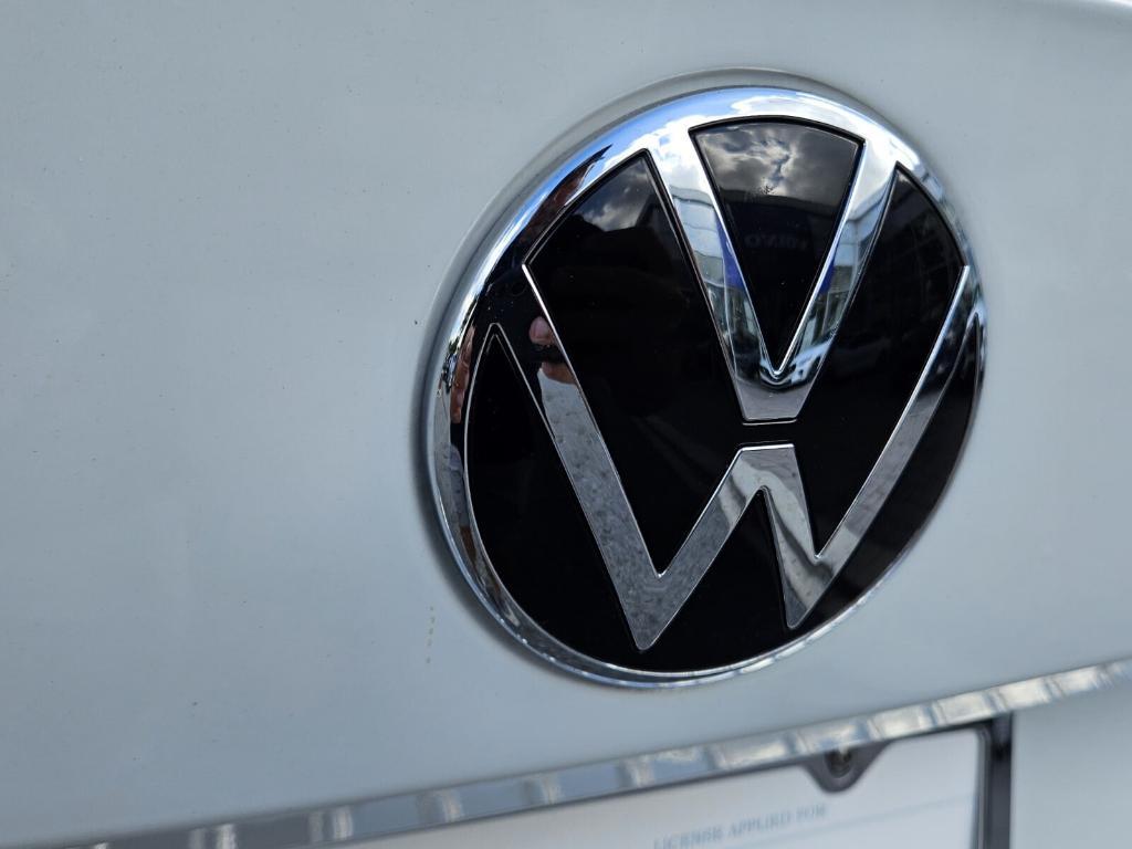 used 2023 Volkswagen Taos car, priced at $23,495