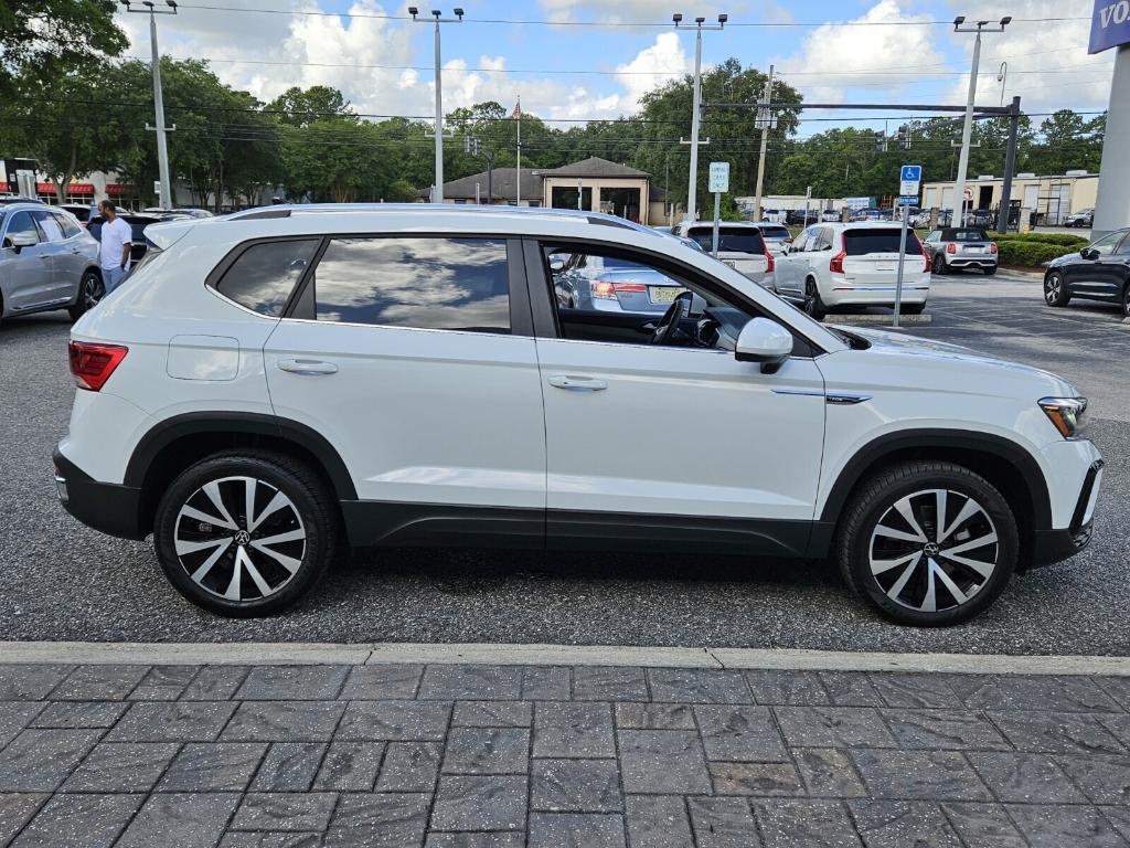 used 2023 Volkswagen Taos car, priced at $23,495