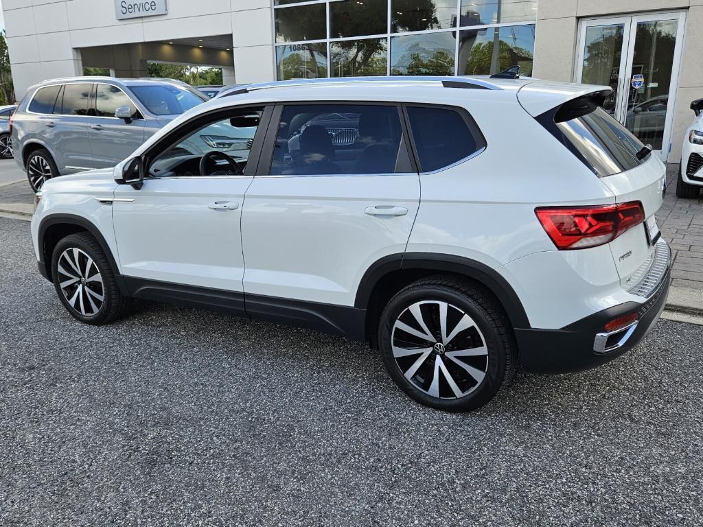 used 2023 Volkswagen Taos car, priced at $23,495
