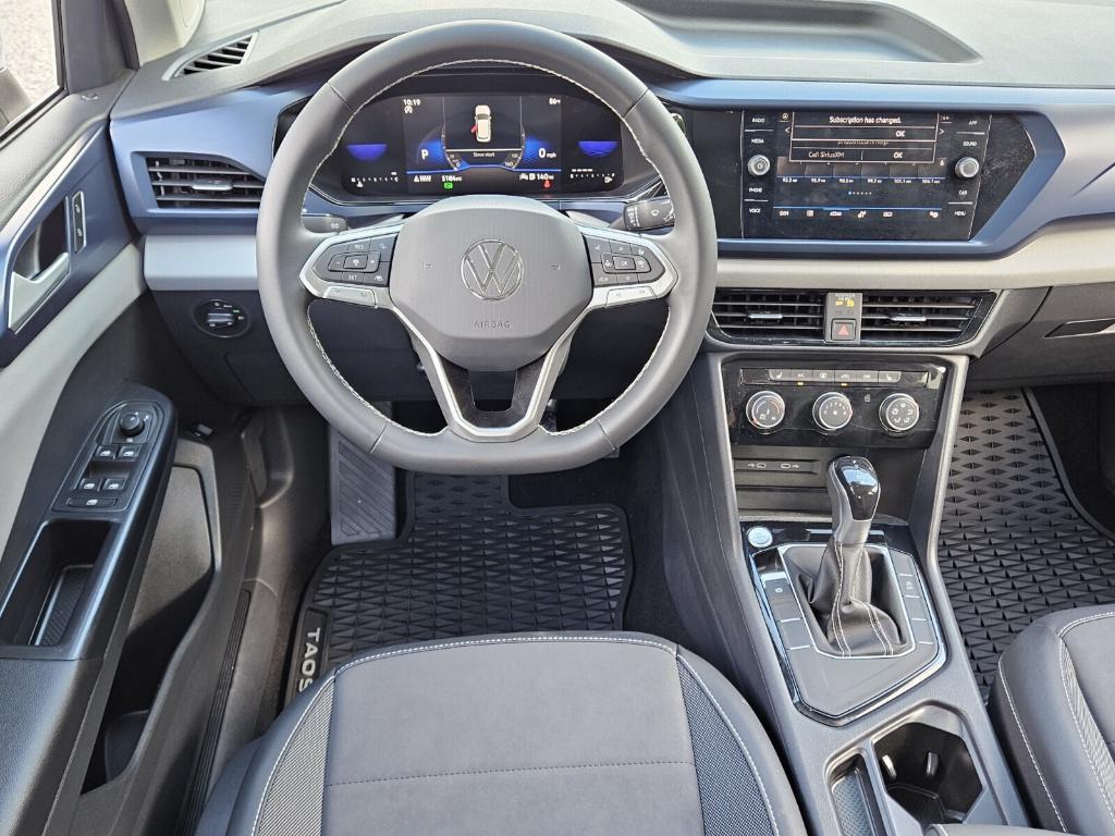 used 2023 Volkswagen Taos car, priced at $23,495