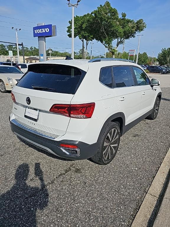 used 2023 Volkswagen Taos car, priced at $23,989
