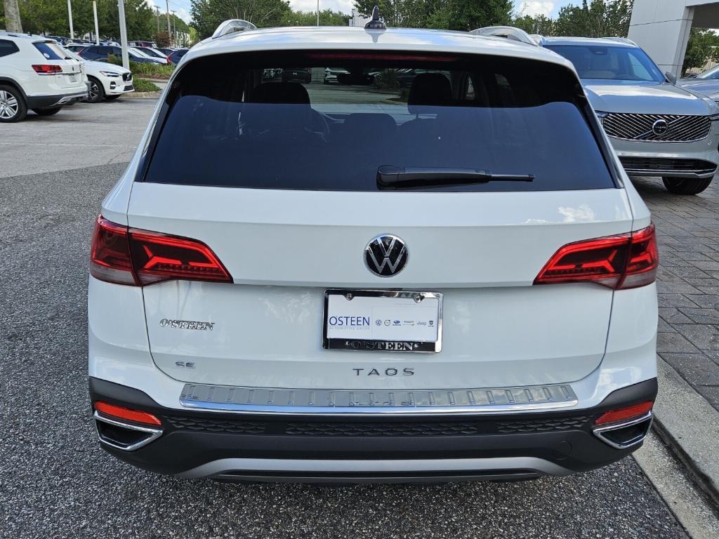 used 2023 Volkswagen Taos car, priced at $23,495