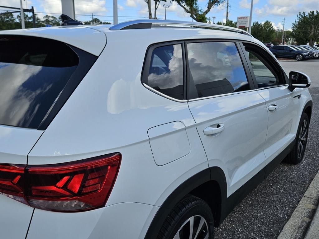 used 2023 Volkswagen Taos car, priced at $23,495