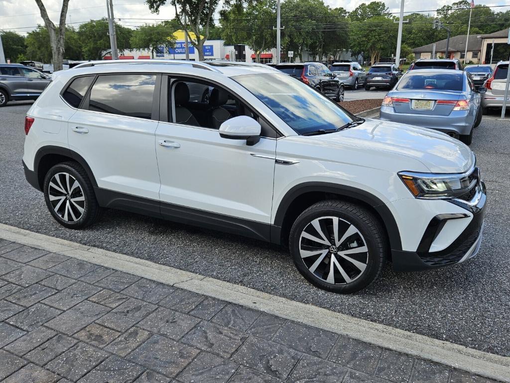 used 2023 Volkswagen Taos car, priced at $23,495