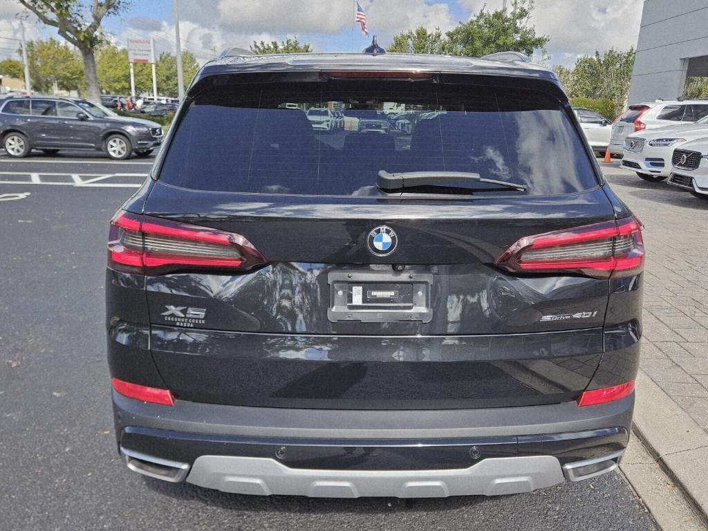 used 2022 BMW X5 car, priced at $43,995