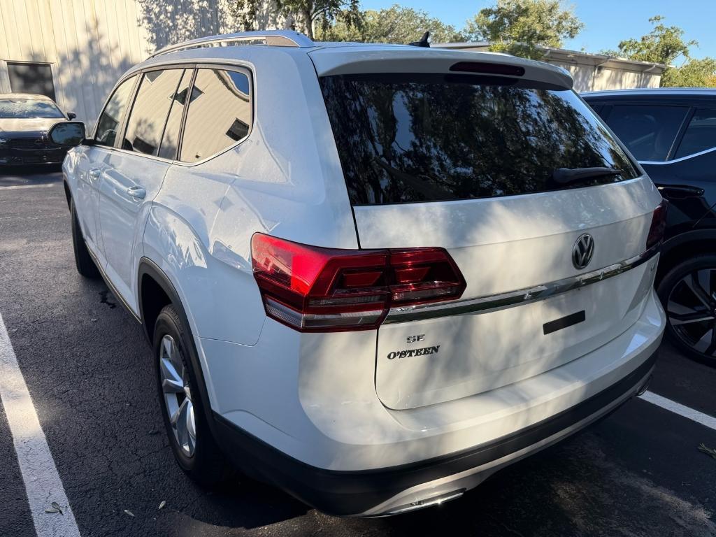 used 2018 Volkswagen Atlas car, priced at $16,495