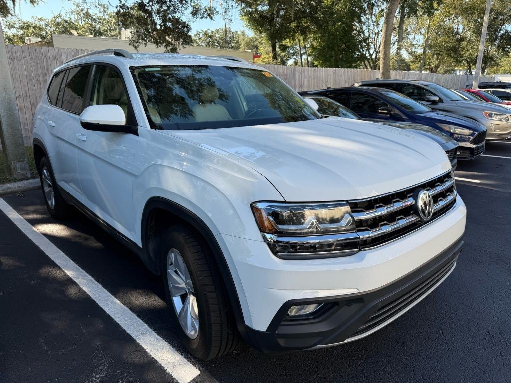 used 2018 Volkswagen Atlas car, priced at $16,495