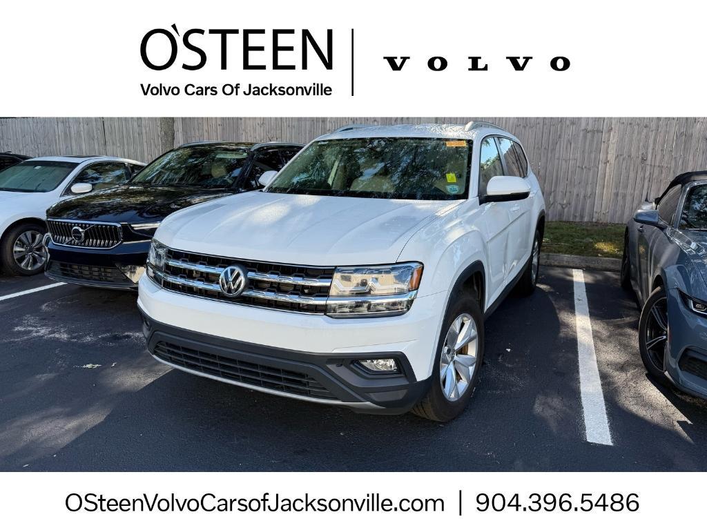 used 2018 Volkswagen Atlas car, priced at $17,395