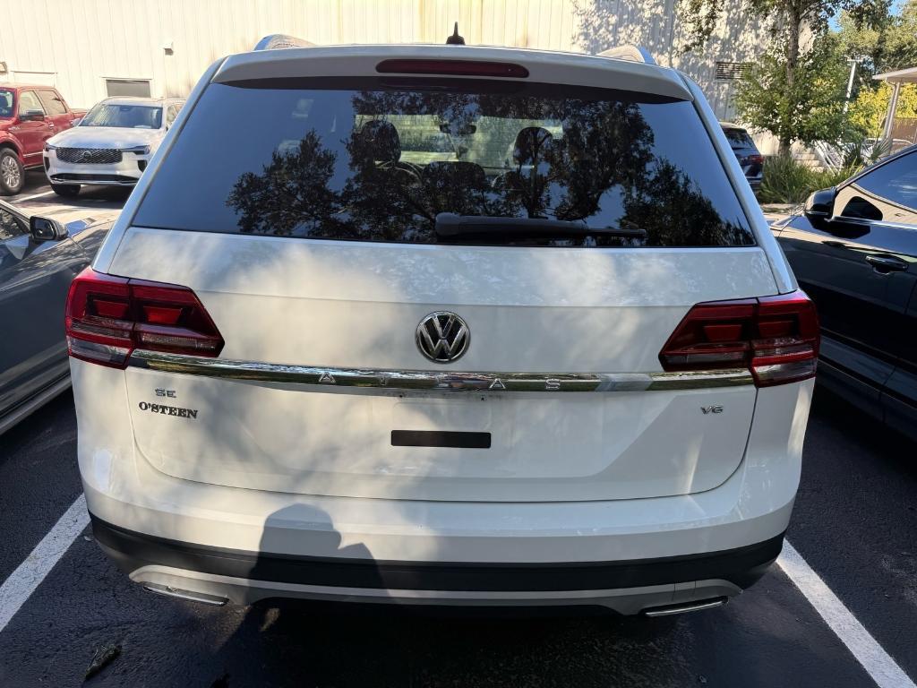 used 2018 Volkswagen Atlas car, priced at $16,495