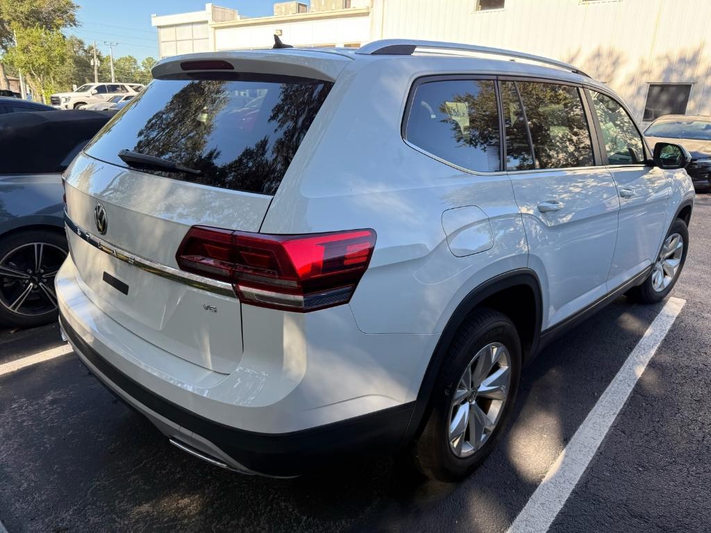 used 2018 Volkswagen Atlas car, priced at $16,495