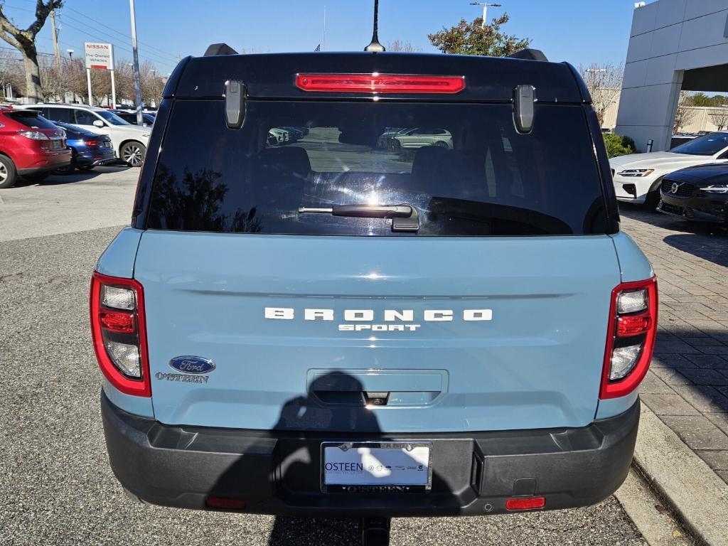 used 2021 Ford Bronco Sport car, priced at $22,495