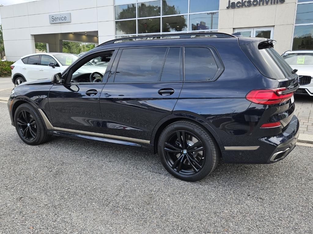 used 2022 BMW X7 car, priced at $58,990