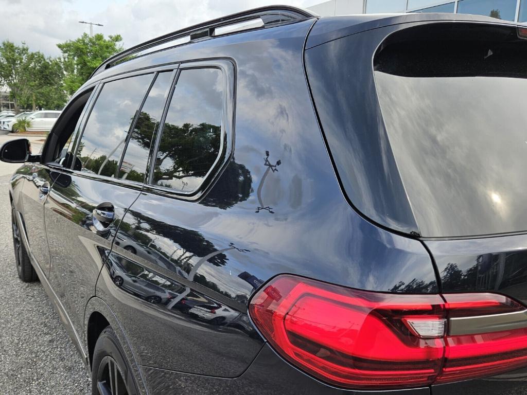 used 2022 BMW X7 car, priced at $58,990