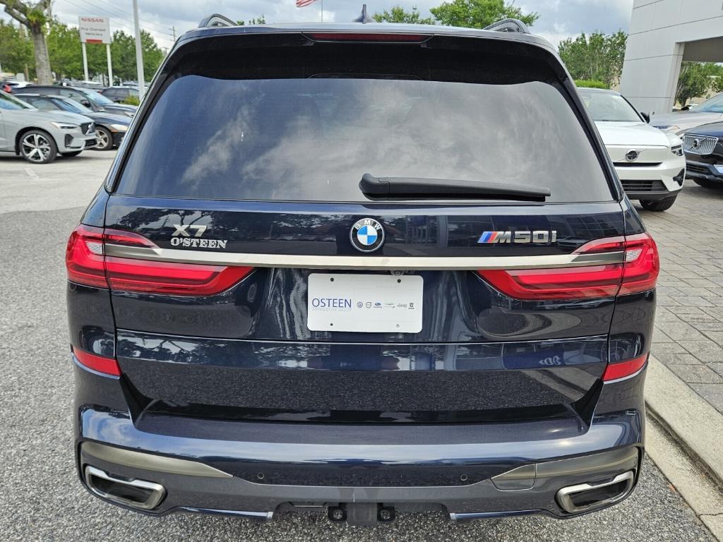 used 2022 BMW X7 car, priced at $55,495