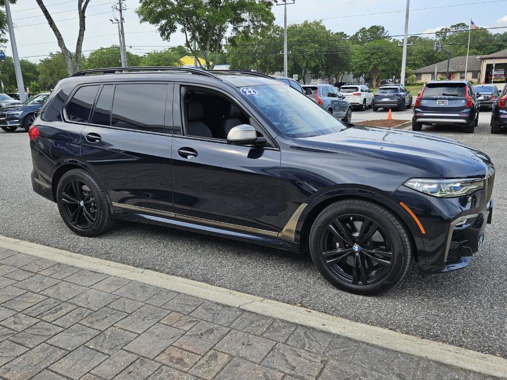 used 2022 BMW X7 car, priced at $58,990