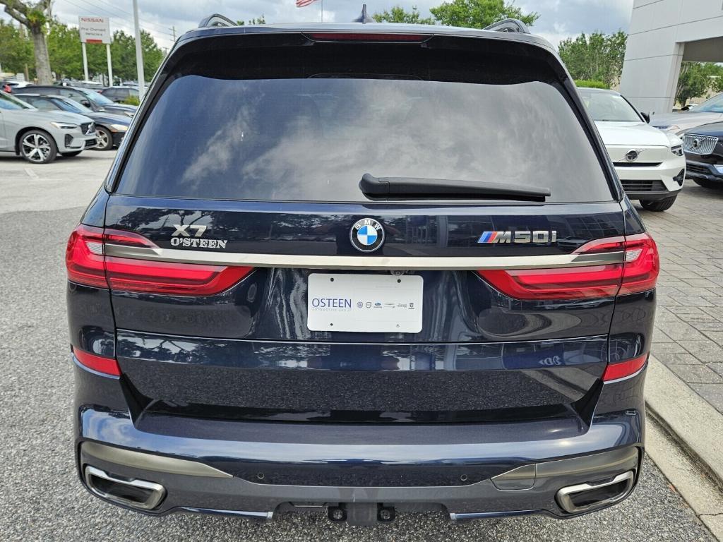 used 2022 BMW X7 car, priced at $58,990