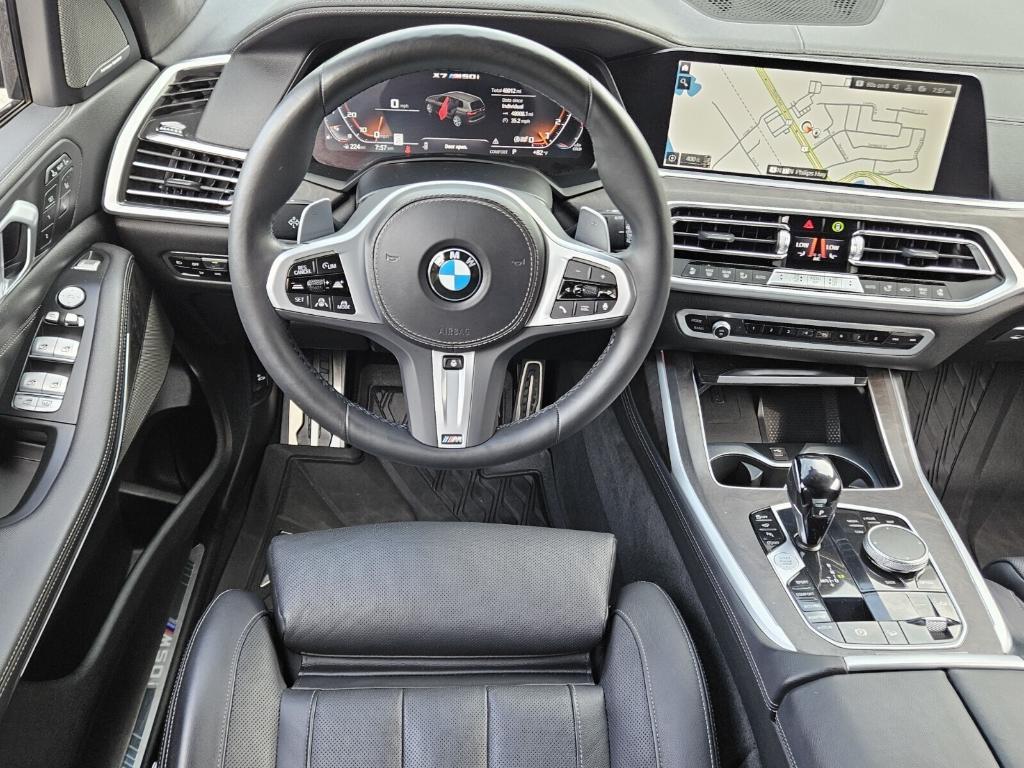 used 2022 BMW X7 car, priced at $58,990