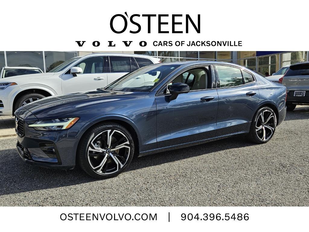 used 2024 Volvo S60 car, priced at $30,995