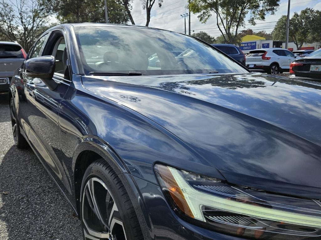 used 2024 Volvo S60 car, priced at $30,995