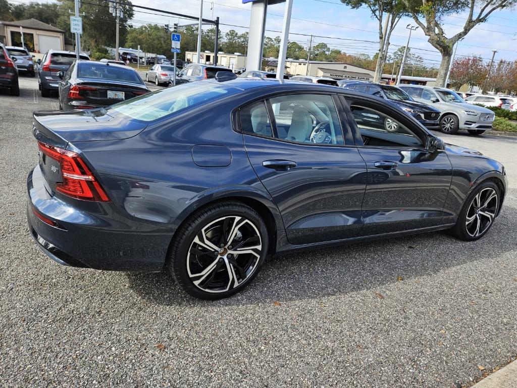 used 2024 Volvo S60 car, priced at $30,995