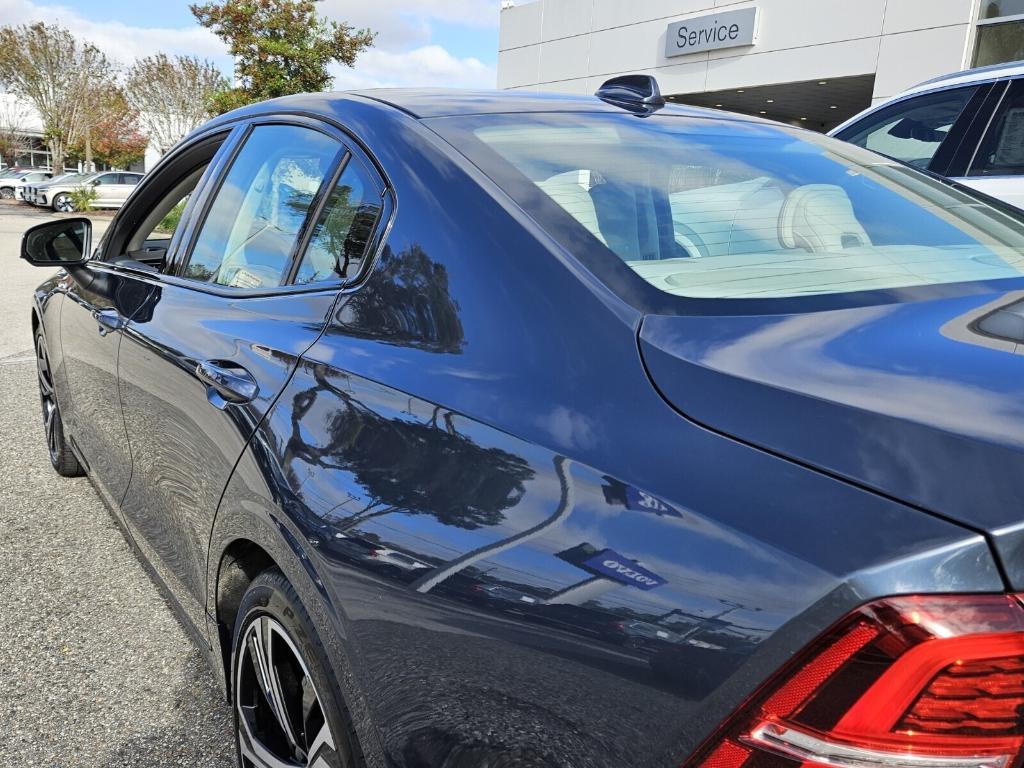 used 2024 Volvo S60 car, priced at $30,995