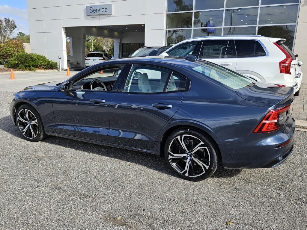 used 2024 Volvo S60 car, priced at $30,995