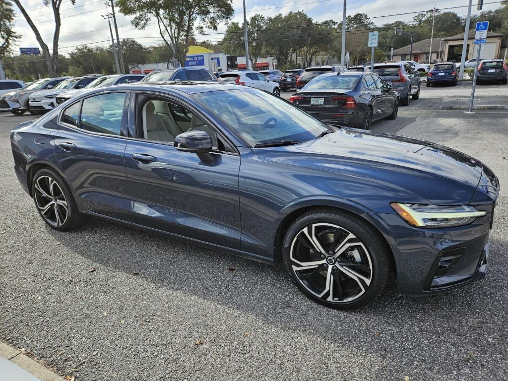 used 2024 Volvo S60 car, priced at $30,995