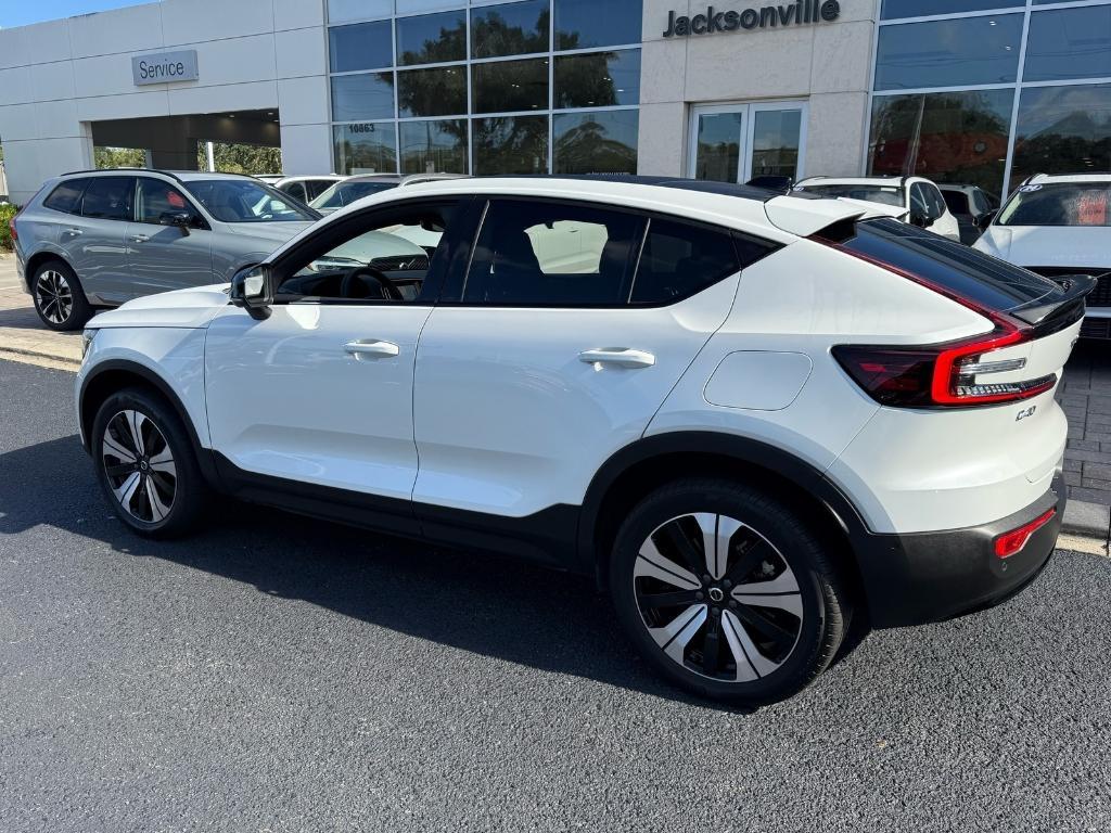 used 2023 Volvo C40 Recharge Pure Electric car, priced at $27,995
