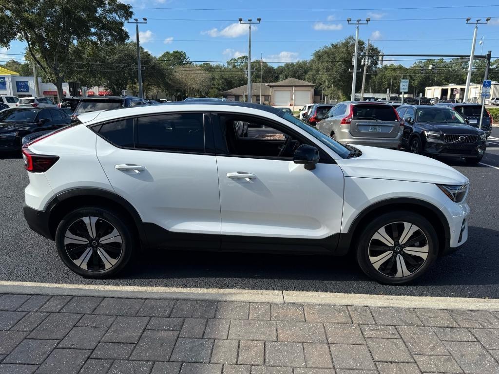 used 2023 Volvo C40 Recharge Pure Electric car, priced at $27,995