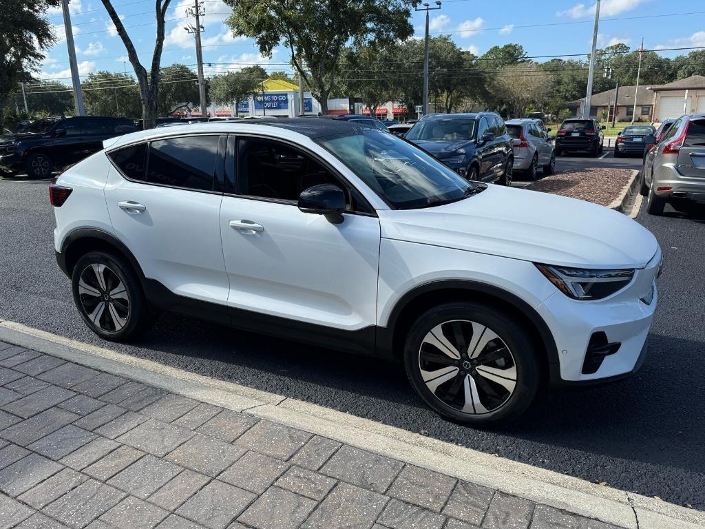 used 2023 Volvo C40 Recharge Pure Electric car, priced at $27,995