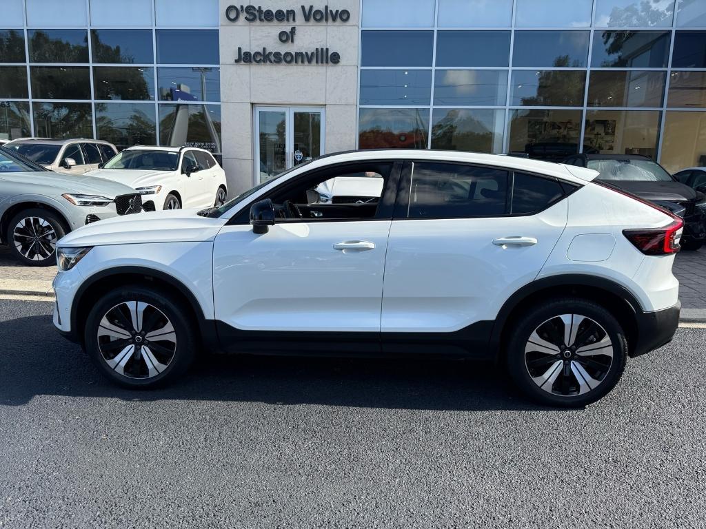 used 2023 Volvo C40 Recharge Pure Electric car, priced at $27,995