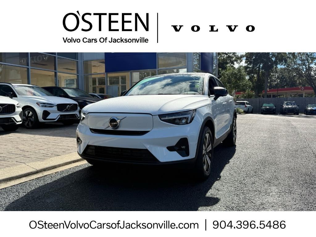used 2023 Volvo C40 Recharge Pure Electric car, priced at $27,995