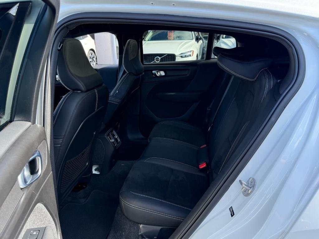 used 2023 Volvo C40 Recharge Pure Electric car, priced at $27,995