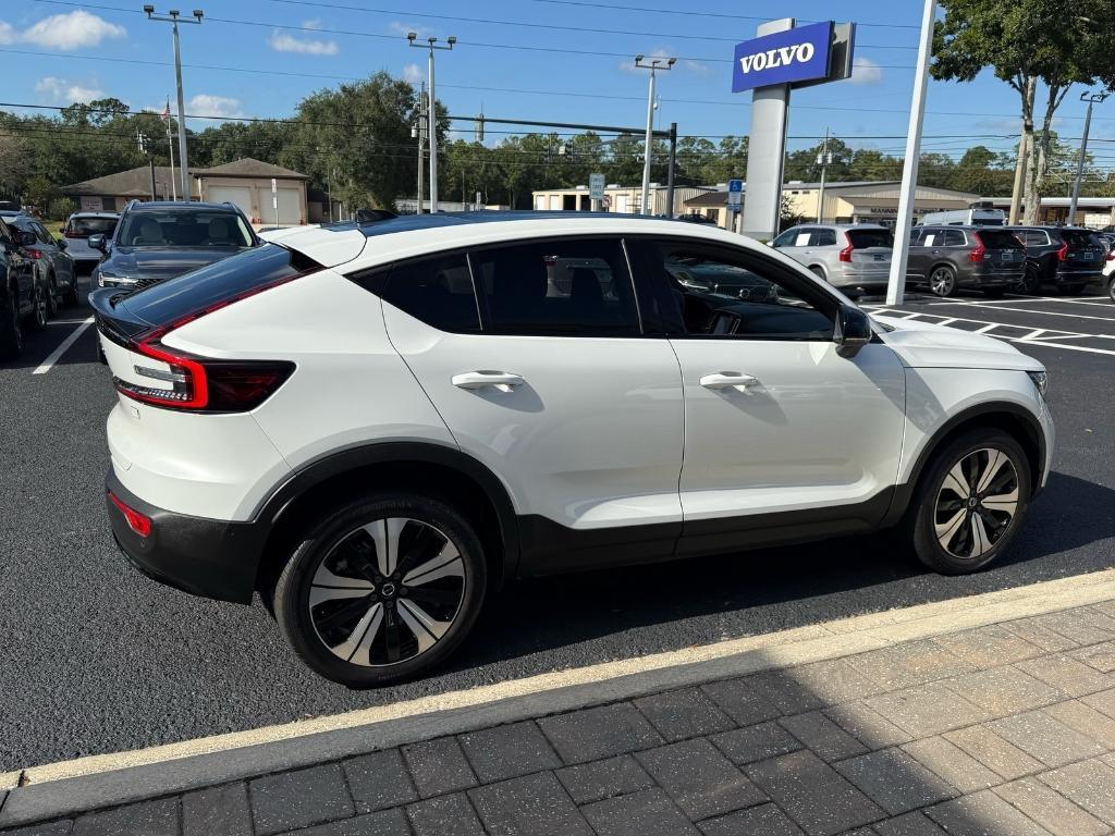 used 2023 Volvo C40 Recharge Pure Electric car, priced at $27,995