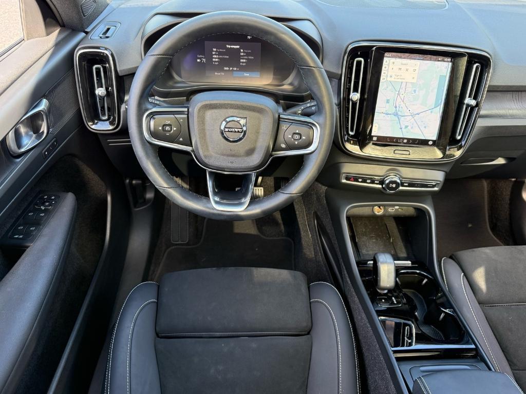 used 2023 Volvo C40 Recharge Pure Electric car, priced at $27,995