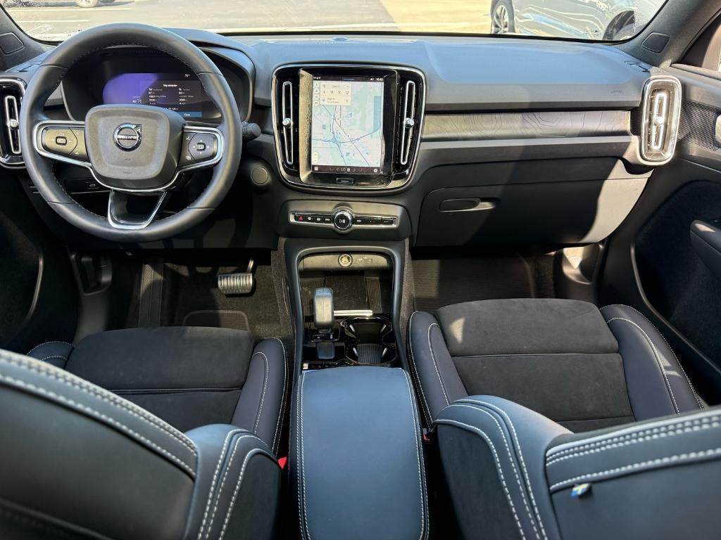 used 2023 Volvo C40 Recharge Pure Electric car, priced at $27,995