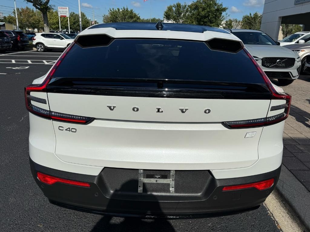 used 2023 Volvo C40 Recharge Pure Electric car, priced at $27,995