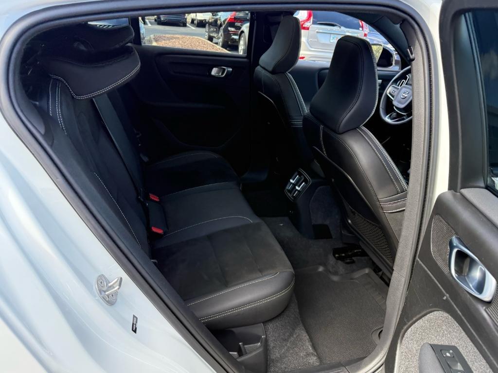 used 2023 Volvo C40 Recharge Pure Electric car, priced at $27,995