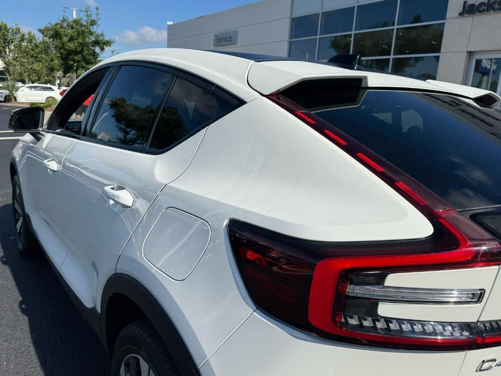 used 2023 Volvo C40 Recharge Pure Electric car, priced at $27,995